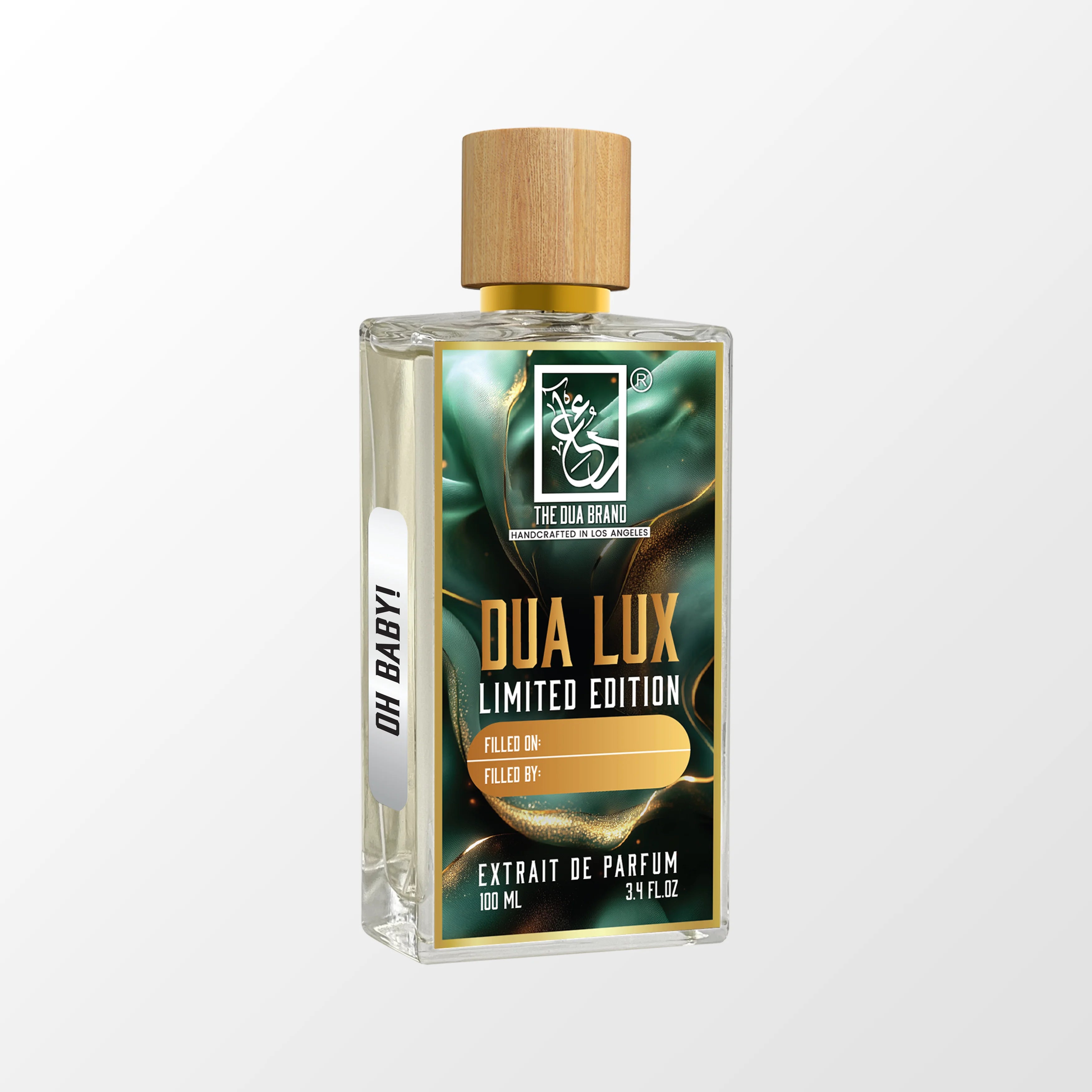 Dua Lux 100ml Perfume for Women - Long Lasting Floral Fragrance Eau de Parfum | Perfect for Date Night, Office & Special Occasions
