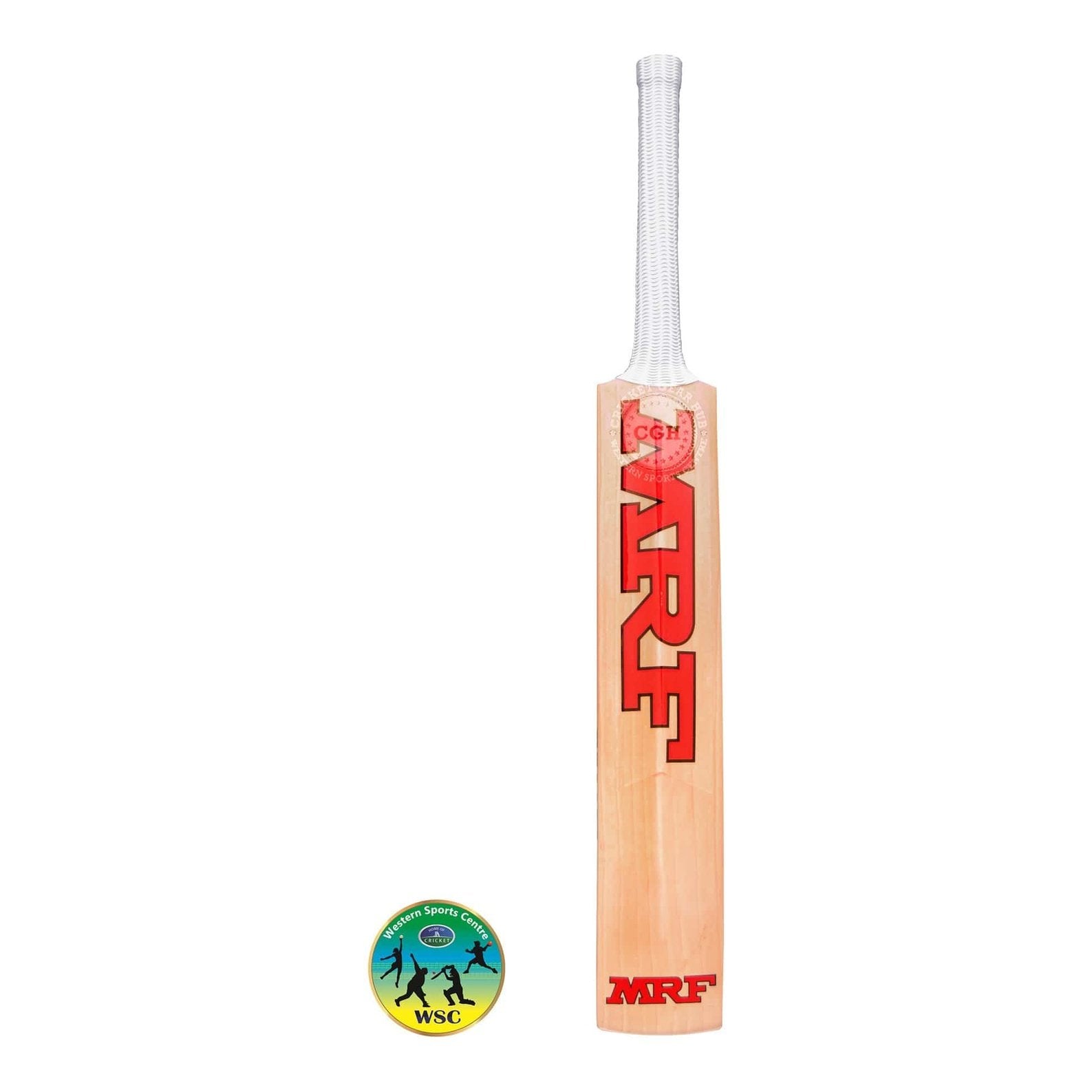MRF Genius Unique Junior Cricket Bat - Lightweight & Durable for Kids & Youth - Perfect for Practice, Training & Matches