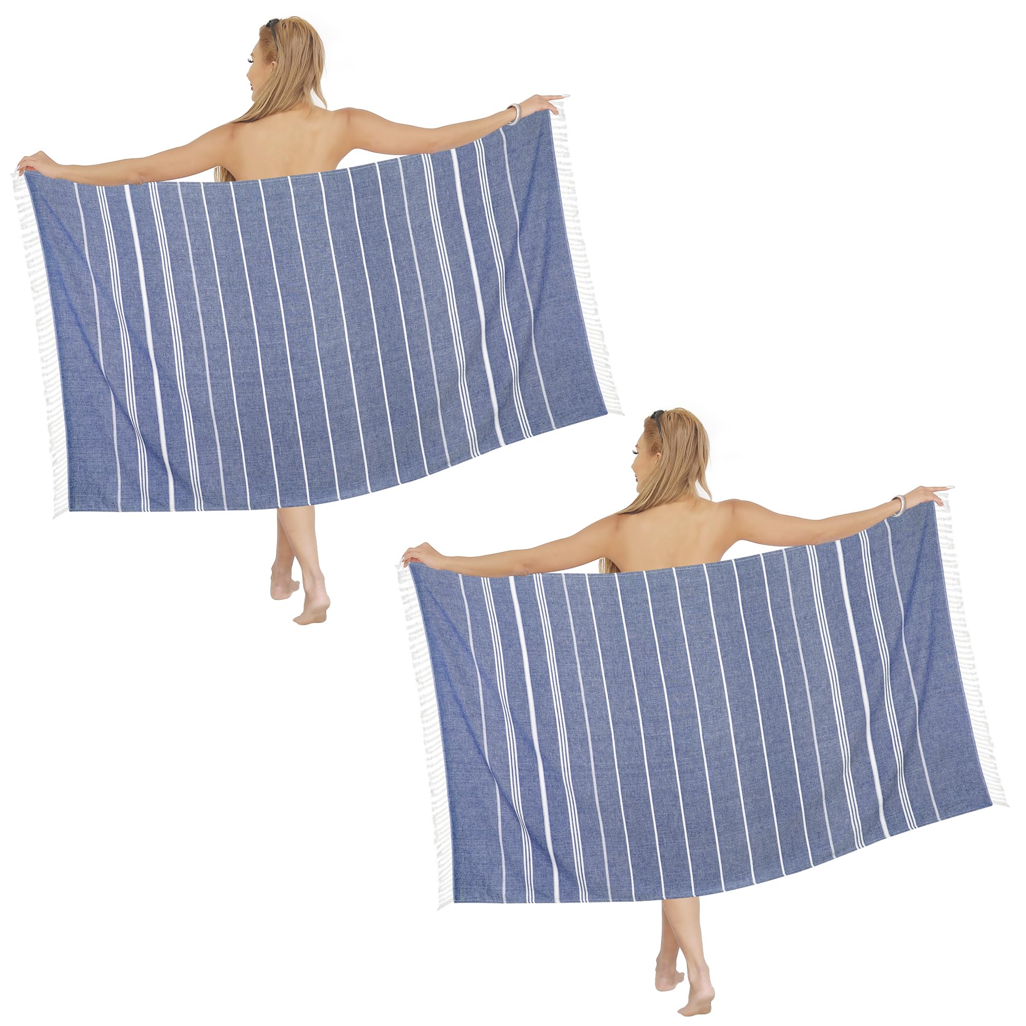 Premium 2-Pack Oversized Beach Towels 39
