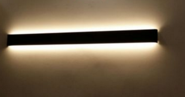 Modern Black Wall Lamp - 43.7