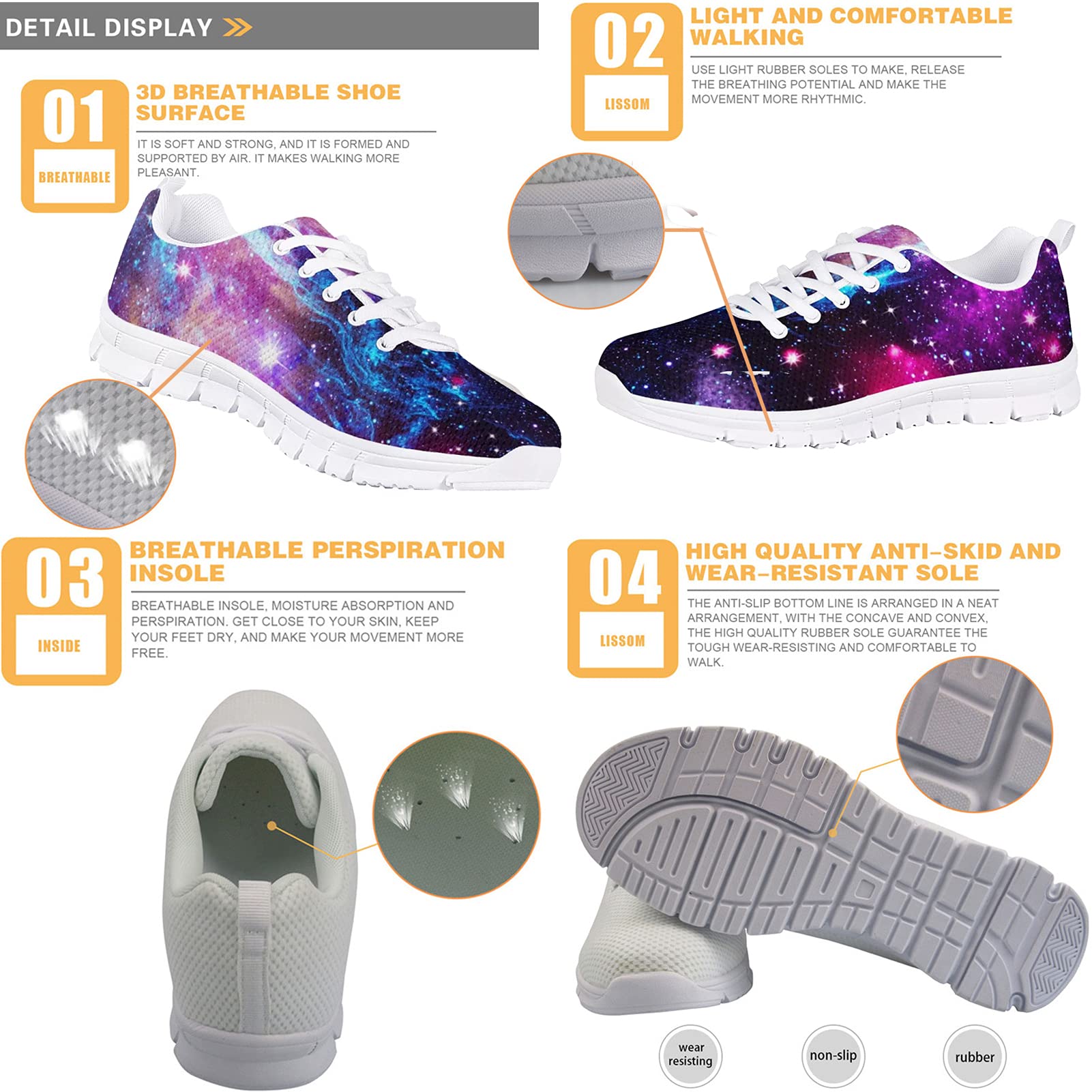 Custom Tennis Sneakers for Men & Women - Lightweight Running Shoes for Travel, Sports & Casual Wear - Breathable & Comfortable Footwear for Gym, Workout & Daily Use