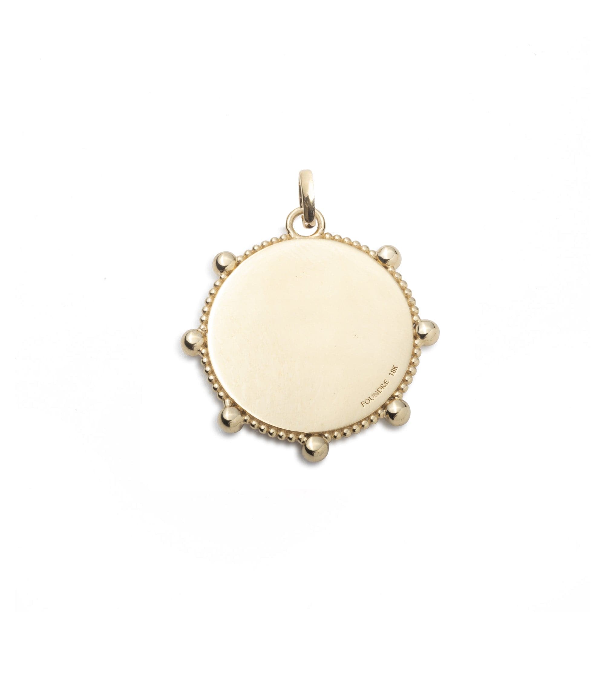 Engravable Heart at Peace Medallion with Annex Link - Personalized Keepsake for Gifts, Memorials & Special Occasions