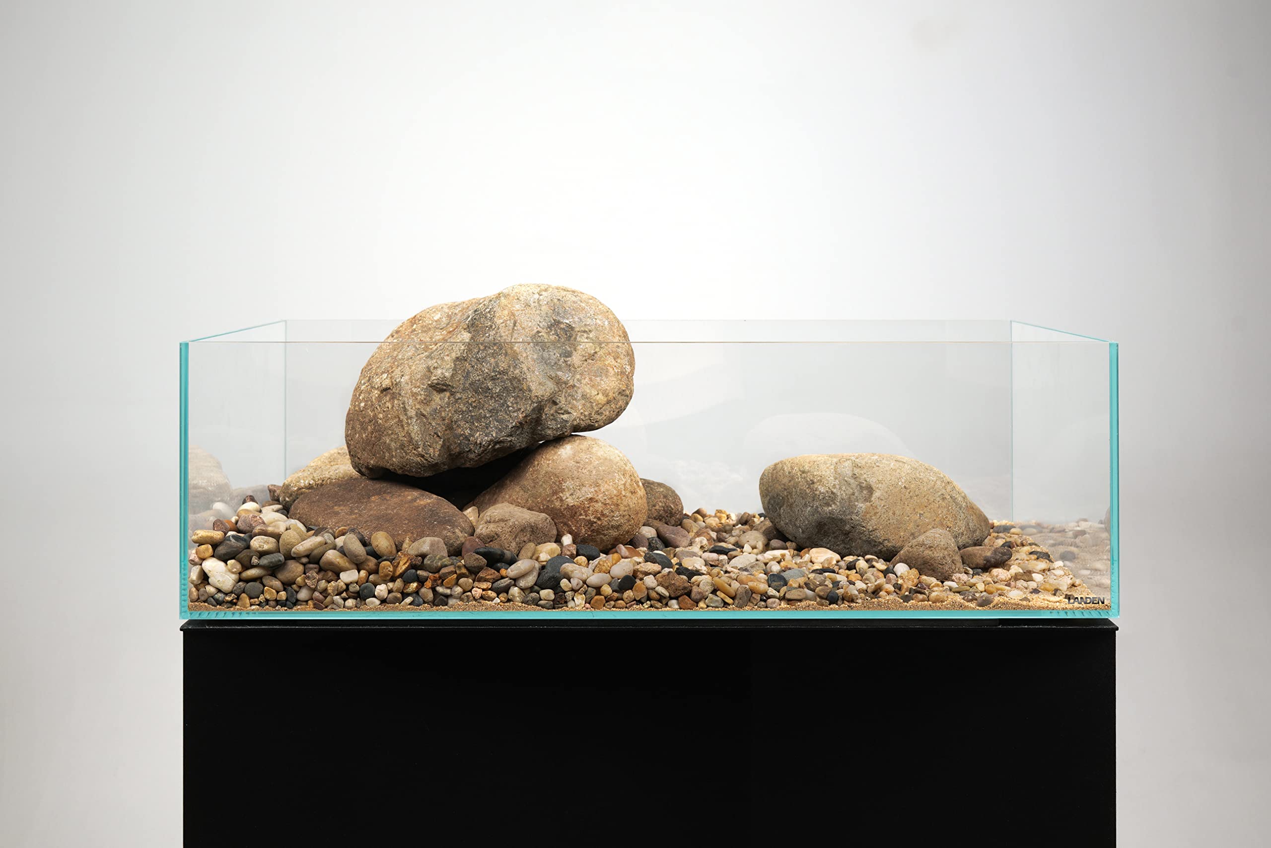 Premium 7.9 Gallon Shallow Aquarium Tank - 60x30x18cm Rimless Low Iron Glass Fish Tank with Black Leveling Mat | 5mm Thickness for Aquascaping, Nano Shrimp & Betta Fish | Perfect for Home, Office & Zen Decor