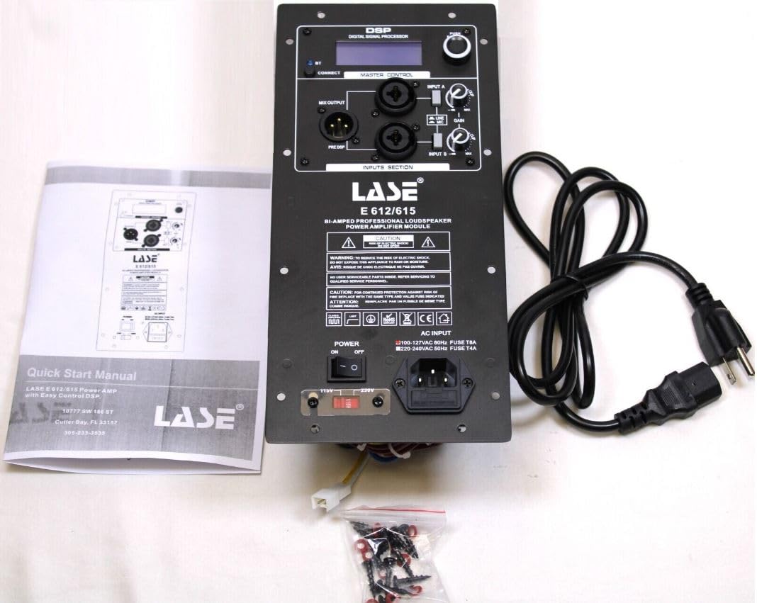 JBL EON E612 E615 Replacement Amplifier Module - Compatible with Powered Speakers - Perfect for DJs, Live Performances & Studio Sound Systems