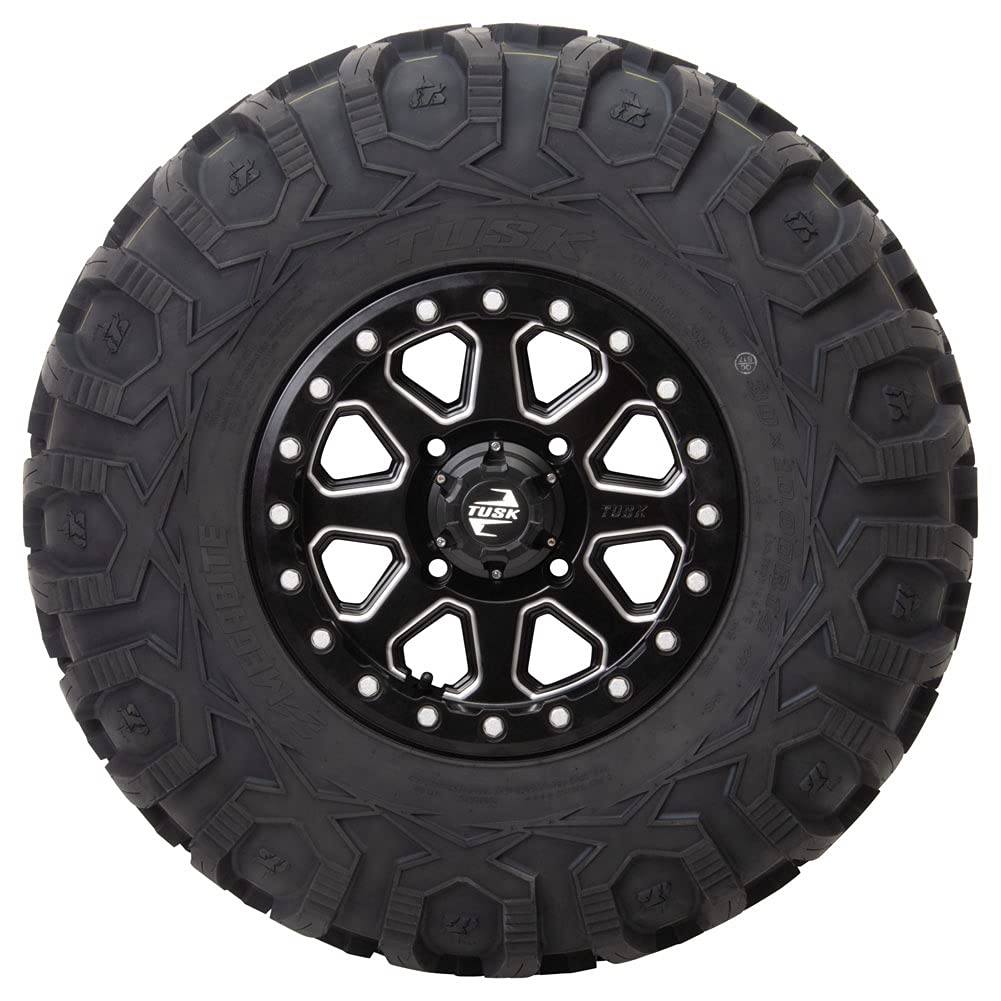 Tusk Megabite Radial UTV Tire 30x10x14 for Polaris RZR XP 1000 - All-Terrain Off-Road Performance for Sand, Mud & Rocky Trails