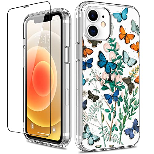 Butterfly Flower / Clear