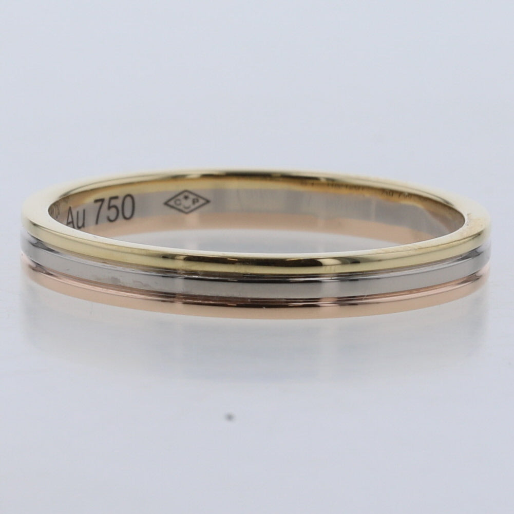 18K Gold Vendôme Louis Cartier Wedding Ring for Women & Men - Elegant Luxury Wedding Band for Engagement, Anniversary & Special Occasions