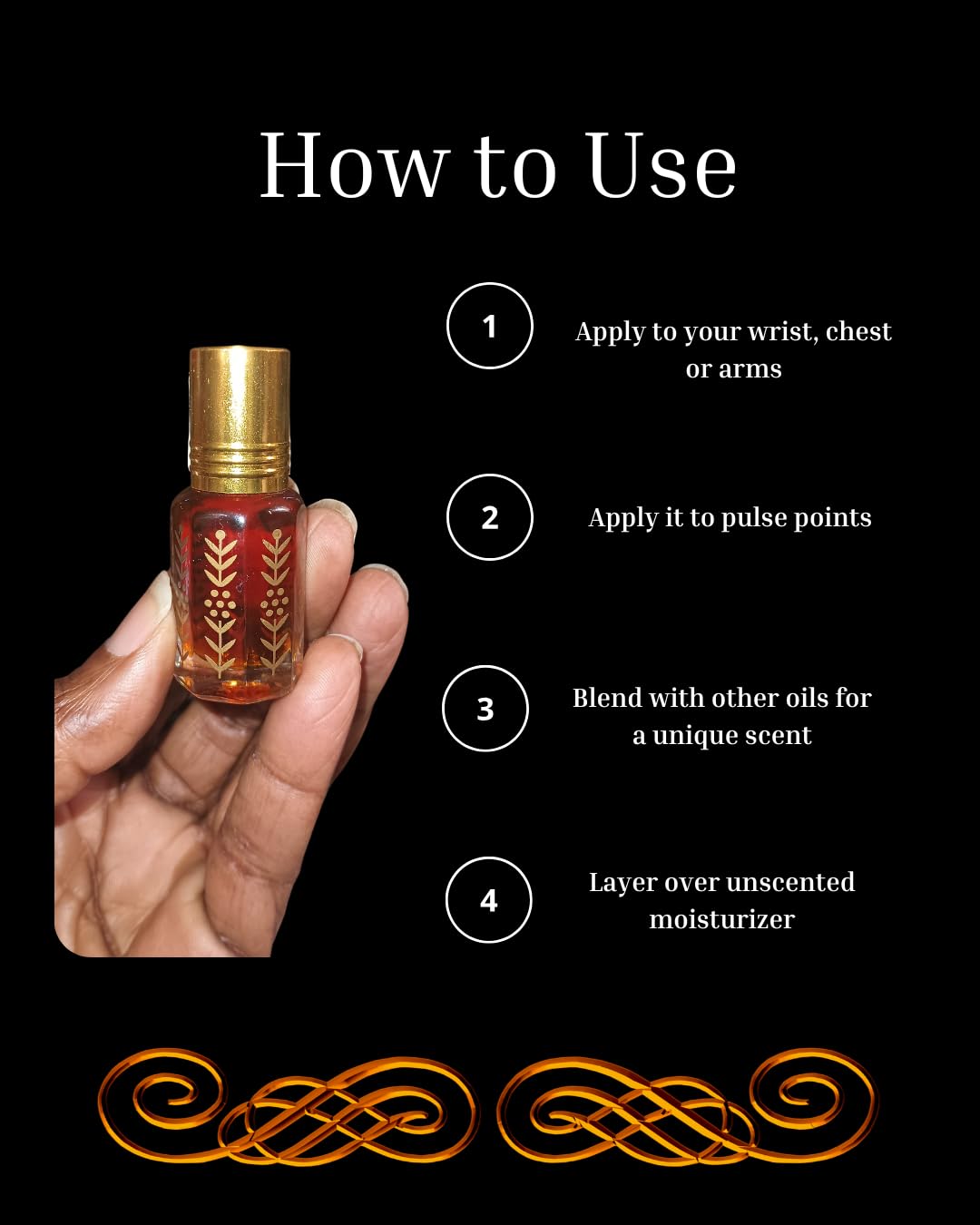 Brenda's Premium Egyptian Musk Body Oil - Alcohol-Free Scented Attar for Women & Men (6ml) - Perfect for Massage, Aromatherapy & Daily Moisturizing