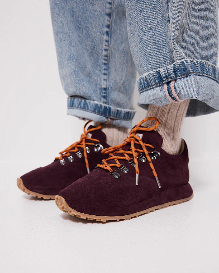 Star Street Overlast Sneaker | Pinot - Stylish & Comfortable Men's Casual Shoes for Walking, Running & Everyday Wear