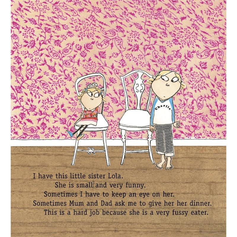 I Will Never Ever Eat a Tomato by Lauren Child - Fun Children's Book for Picky Eaters & Healthy Eating Habits - Perfect for Bedtime Stories & Classroom Reading