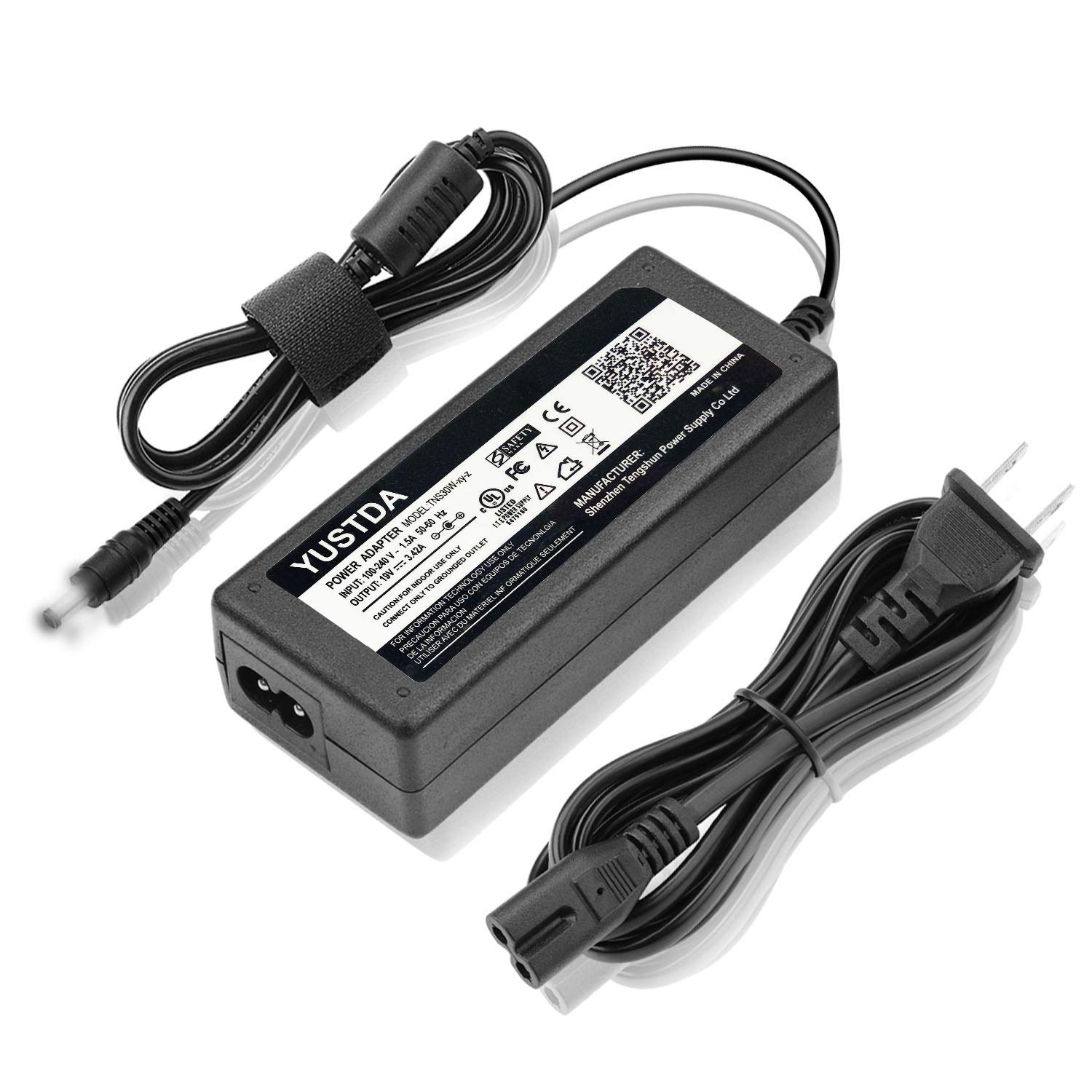 Yustda 12V 3.33A AC/DC Power Adapter Replacement for Philips AD6660-3LF Humax Recorder HDT8520 HDT8530 HDT8540 HDR-1000S HDR-1010S DTR-T2000 HDR-2000T HDR-1100S HB-1000S PVR Freeview HD - Perfect for Home Entertainment Systems & Digital TV Recording