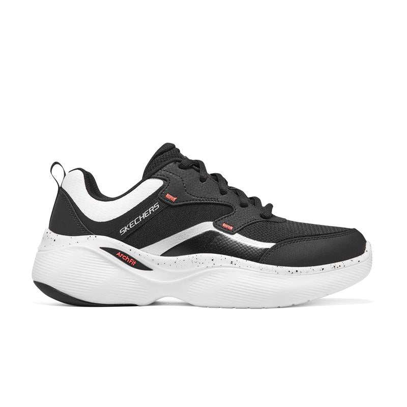 Skechers Arch Fit Infinity Women's Walking Shoes 232610/BKW - Comfortable Support for All-Day Wear, Work, Travel & Fitness