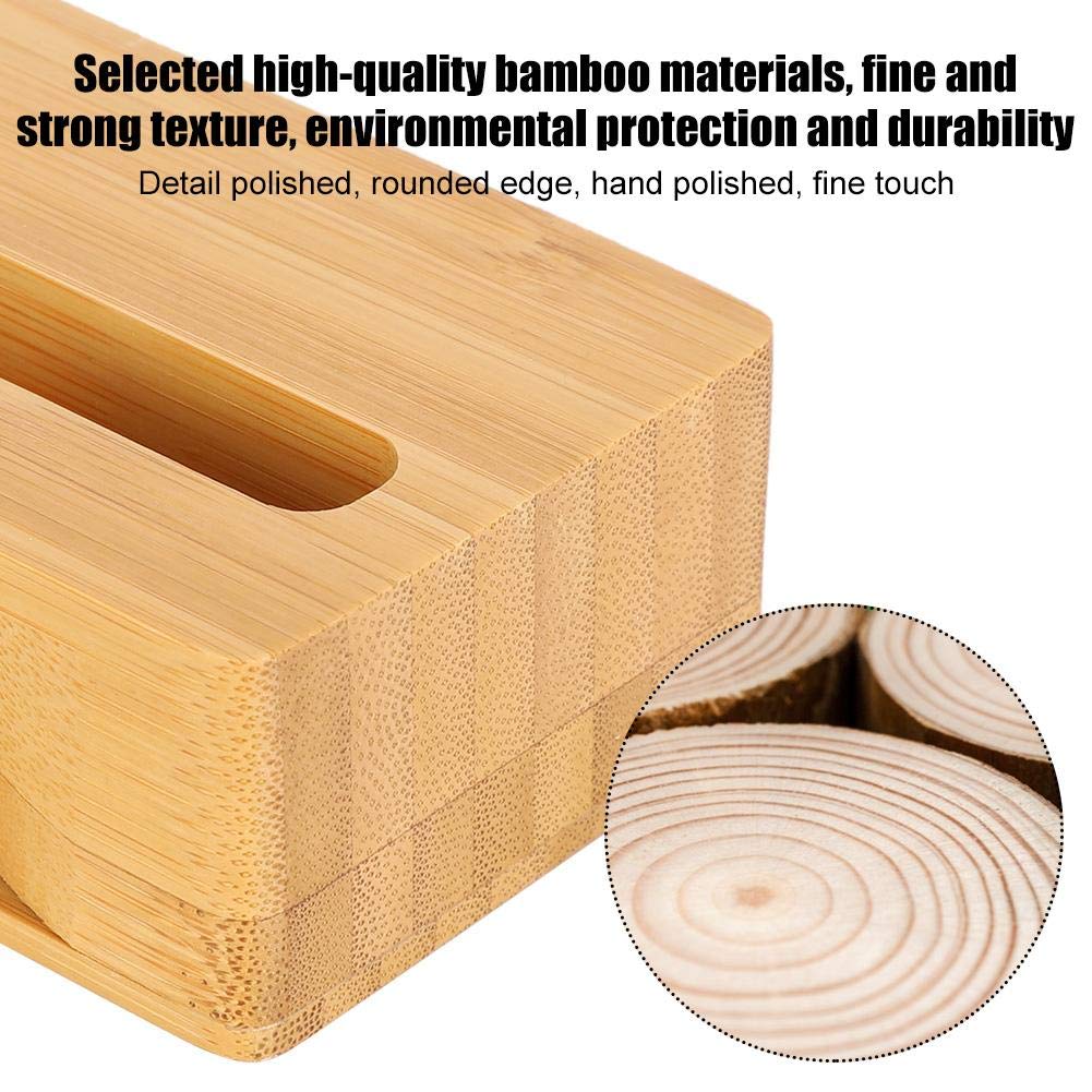 Wooden Phone Stand with Speaker Amplifier - Universal Smartphone Dock Holder Compatible with iPhone, Samsung & Android Devices for Desk, Office & Home Use