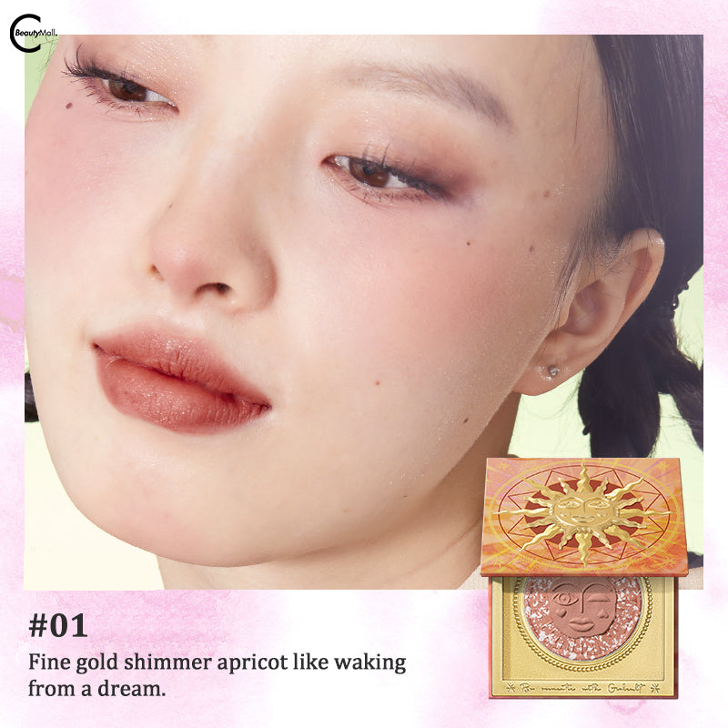 Girlcult Mood Blush - Soft Matte Powder Blush for Cheeks, Long-Lasting Natural Flush Makeup | Perfect for Daily Wear, Date Night & Special Occasions
