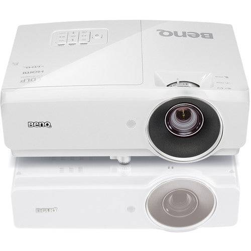 BenQ MH750/760 1080p High Brightness Business Projector - 4000 Lumens, Full HD, HDMI & USB Ports for Office Presentations, Meetings, and Home Theater