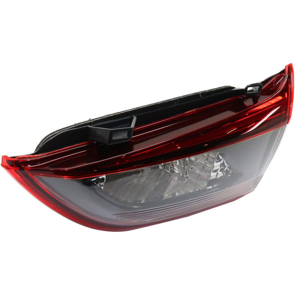 2016-2017 Mazda 6 Passenger Side Inner LED Tail Light Replacement - MA2803118 G45F513F0C - Perfect for Night Driving & Enhanced Safety