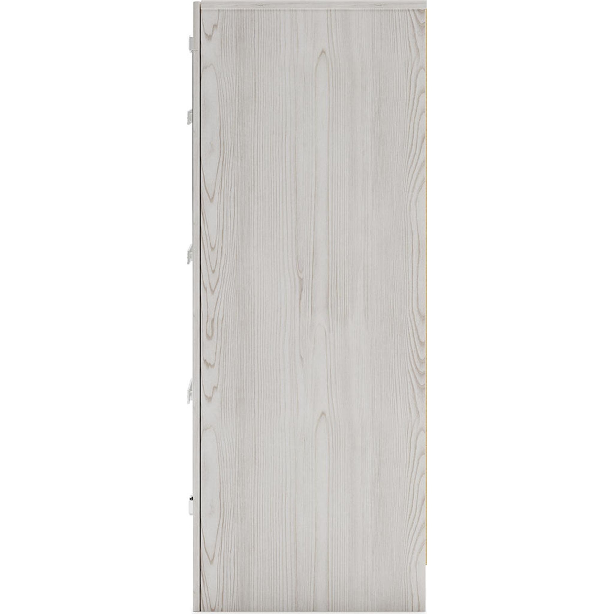 Altyra White Dresser - Modern 6-Drawer Chest for Bedroom, Living Room & Office Storage | Solid Wood Furniture with Smooth Gliding Drawers