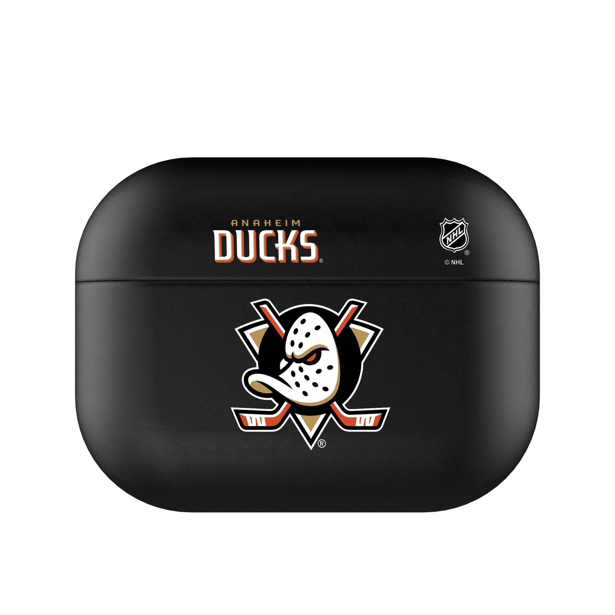 Anaheim Ducks NHL Team Logo AirPods Case Cover - Durable Protective Cover for AirPods 1/2/3/Pro - Perfect for Hockey Fans & Game Day Accessories