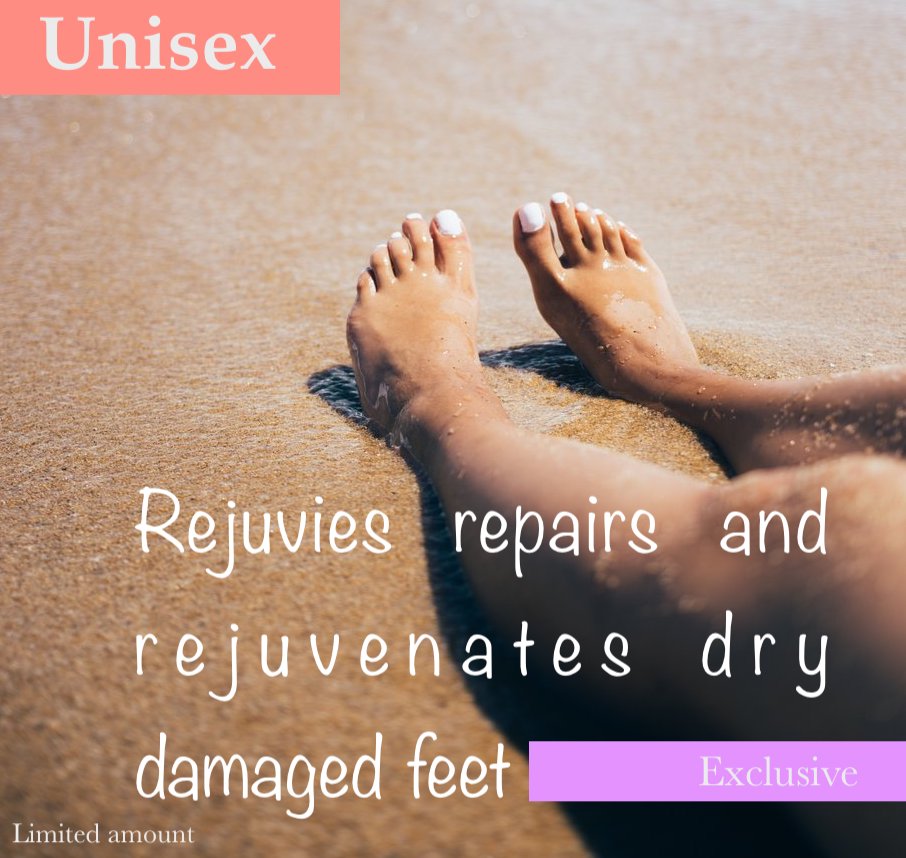 Nightcare Rejuvies Active Moisturizing Socks for Dry Cracked Feet - Hydrating Foot Care with Shea Butter & Vitamin E - Perfect for Overnight Treatment, Pedicures & Winter Foot Relief