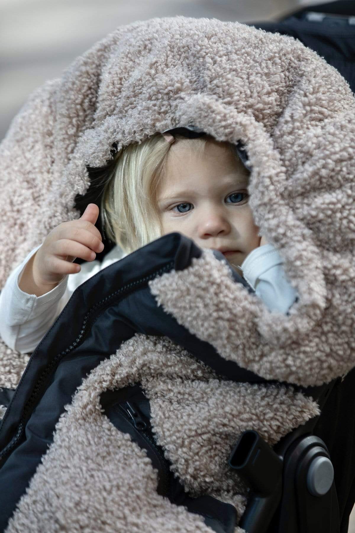 7AM Blanket 212 Evolution Footmuff - Soft & Warm Baby Stroller Foot Cover for Winter - Perfect for Strollers, Car Seats & Outdoor Adventures