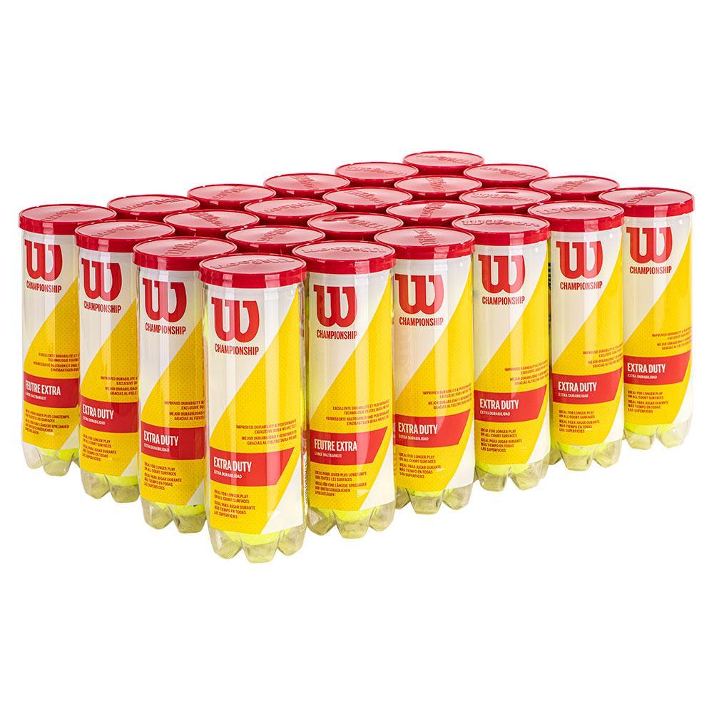 Championship Extra Duty Tennis Ball Case - Durable Tennis Ball Holder for Practice & Matches | Perfect for Tennis Players, Coaches & Clubs
