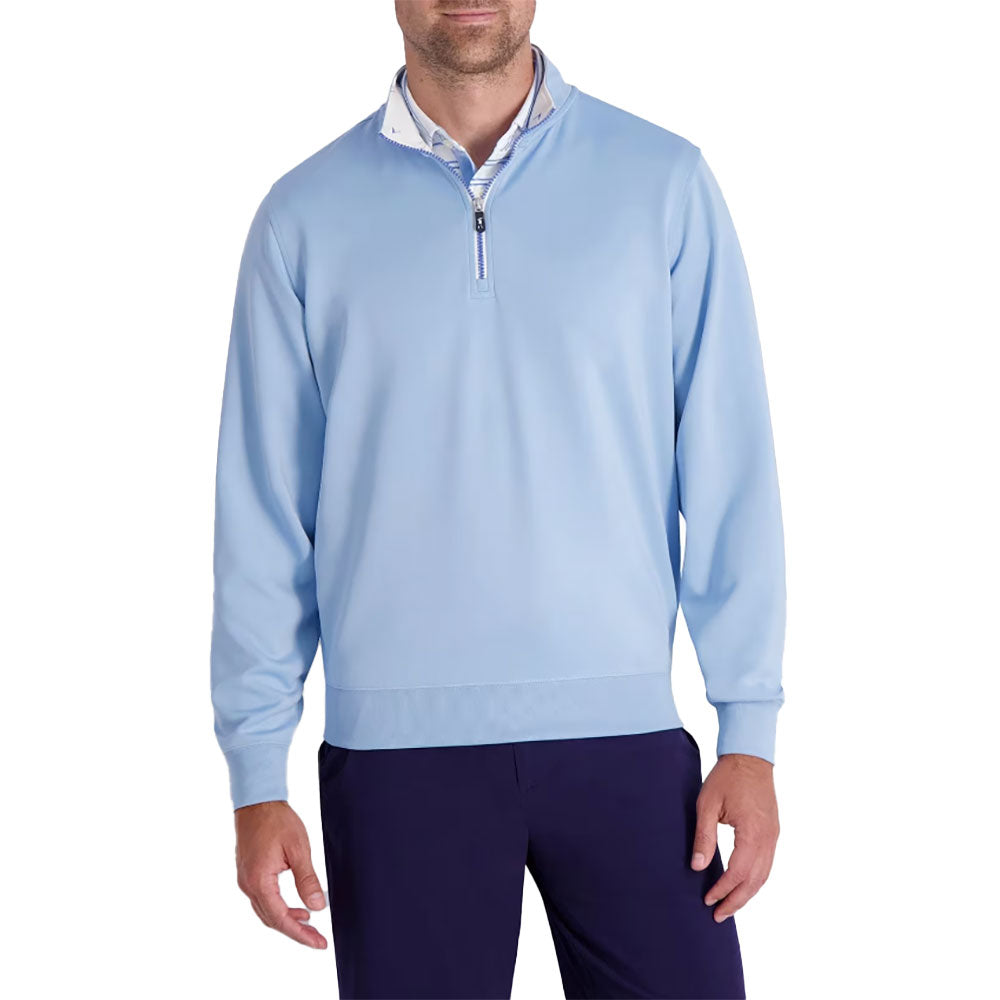 Fairway & Greene Men's Golf Quarter Zip Pullover - Lightweight & Breathable Performance Shirt for Golfing, Casual Wear & Outdoor Activities