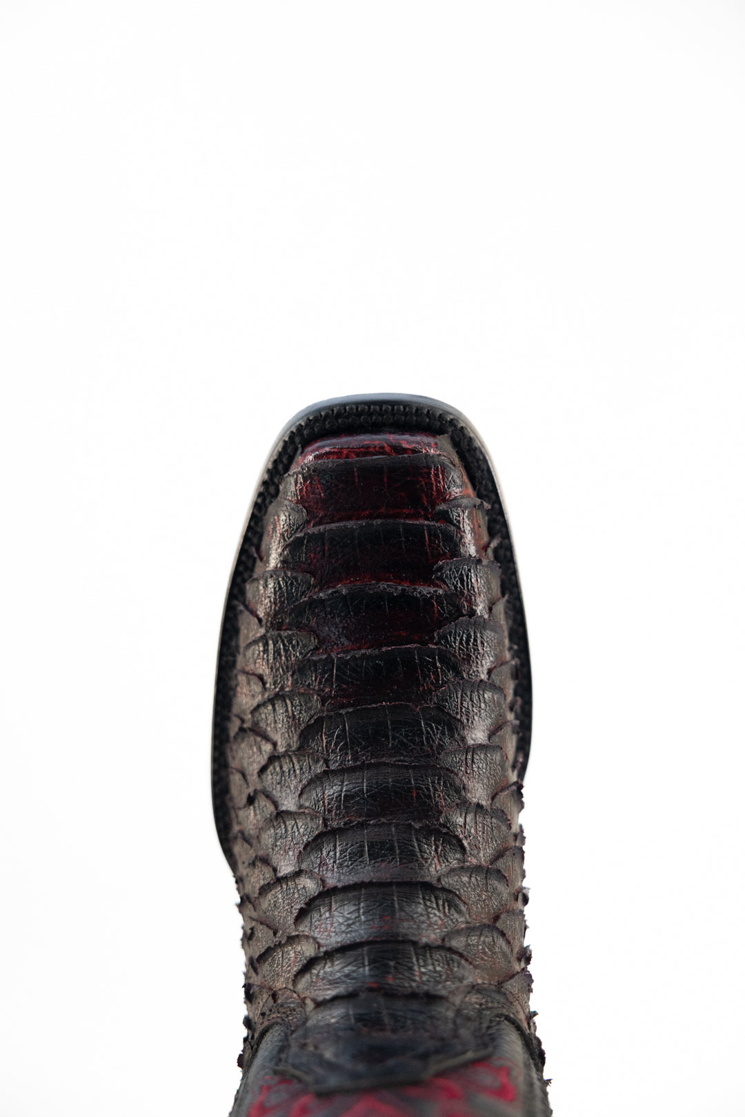 Python Rodeo Toe Cowboy Boots for Men - Western Style Cowboy Boots with Pointed Toe - Perfect for Rodeo, Country Music Festivals & Western Fashion