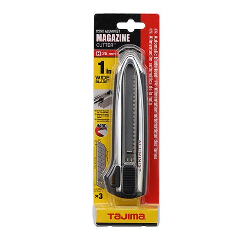 Aluminist® 700C Utility Knife Set - 10 Pack Heavy Duty Box Cutters for Shipping, Warehouse & Office Use - Sharp Stainless Steel Blades, Ergonomic Grip for Safe & Efficient Cutting