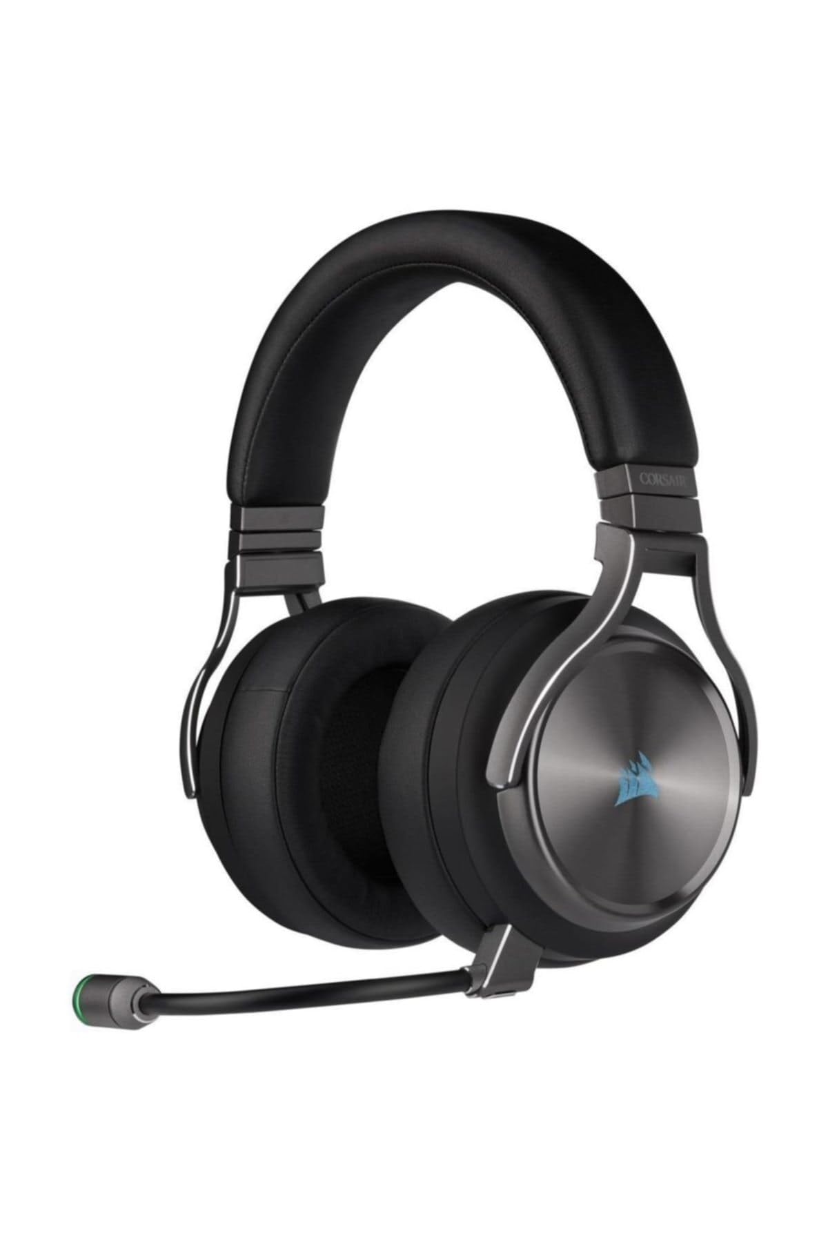 Corsair VIRTUOSO RGB WIRELESS SE Gaming Headset - High Fidelity 7.1 Surround Sound, Omnidirectional Mic for PC, PS4, Switch & Mobile (Gunmetal Bronze) - Perfect for Competitive Gaming & Streaming