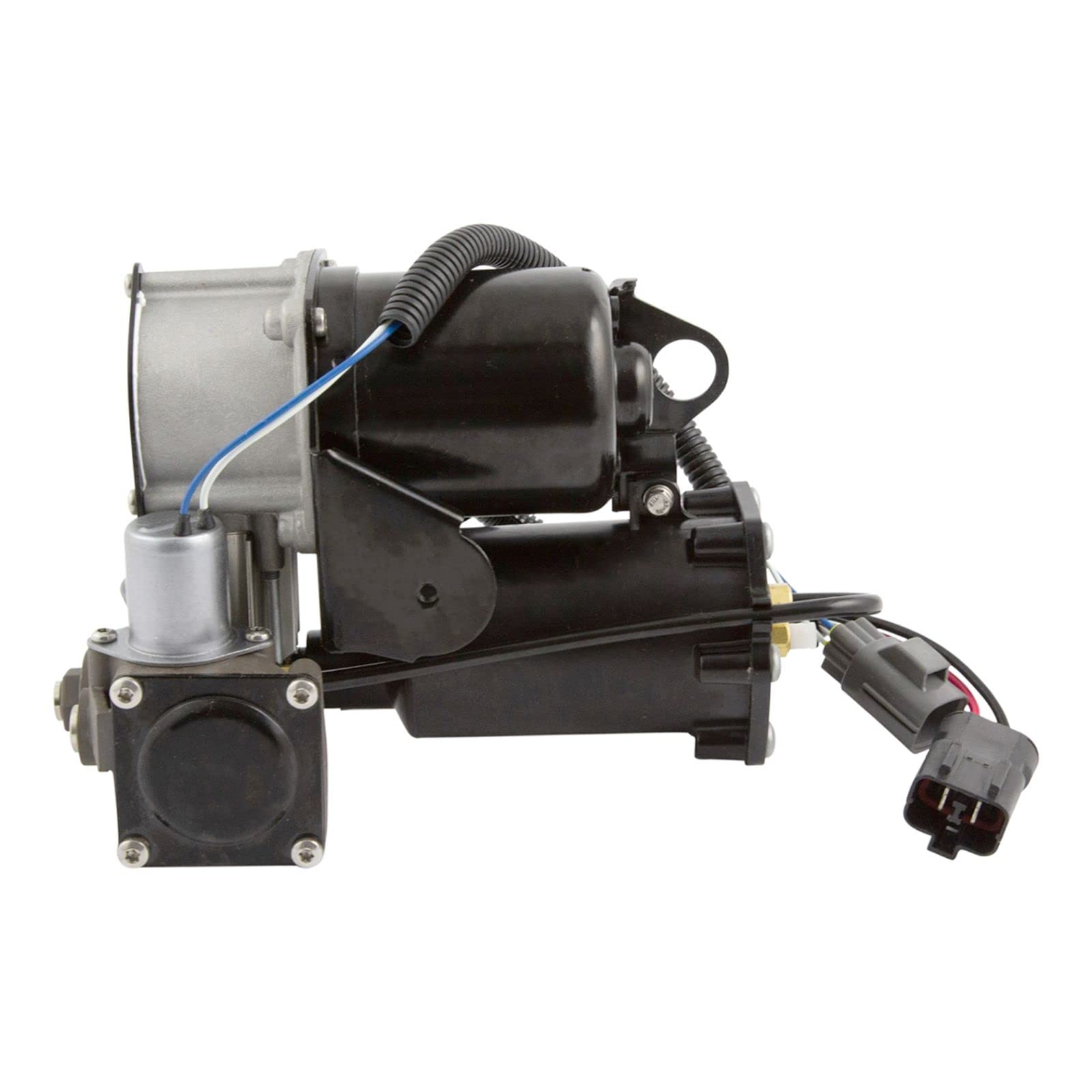 New Air Ride Suspension Compressor Pump & Relay Kit for Land Rover LR3 Range Rover - Off-Road Adventure & Smooth Ride Solution