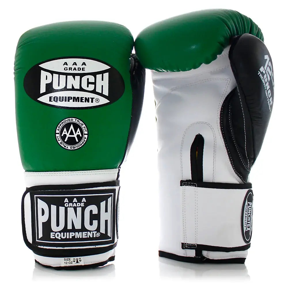 TROPHY GETTERS® Professional Boxing Gloves for Training & Competition - Premium Leather MMA Sparring Gloves for Men & Women - Ideal for Boxing Gyms, Home Workouts, and Martial Arts Training