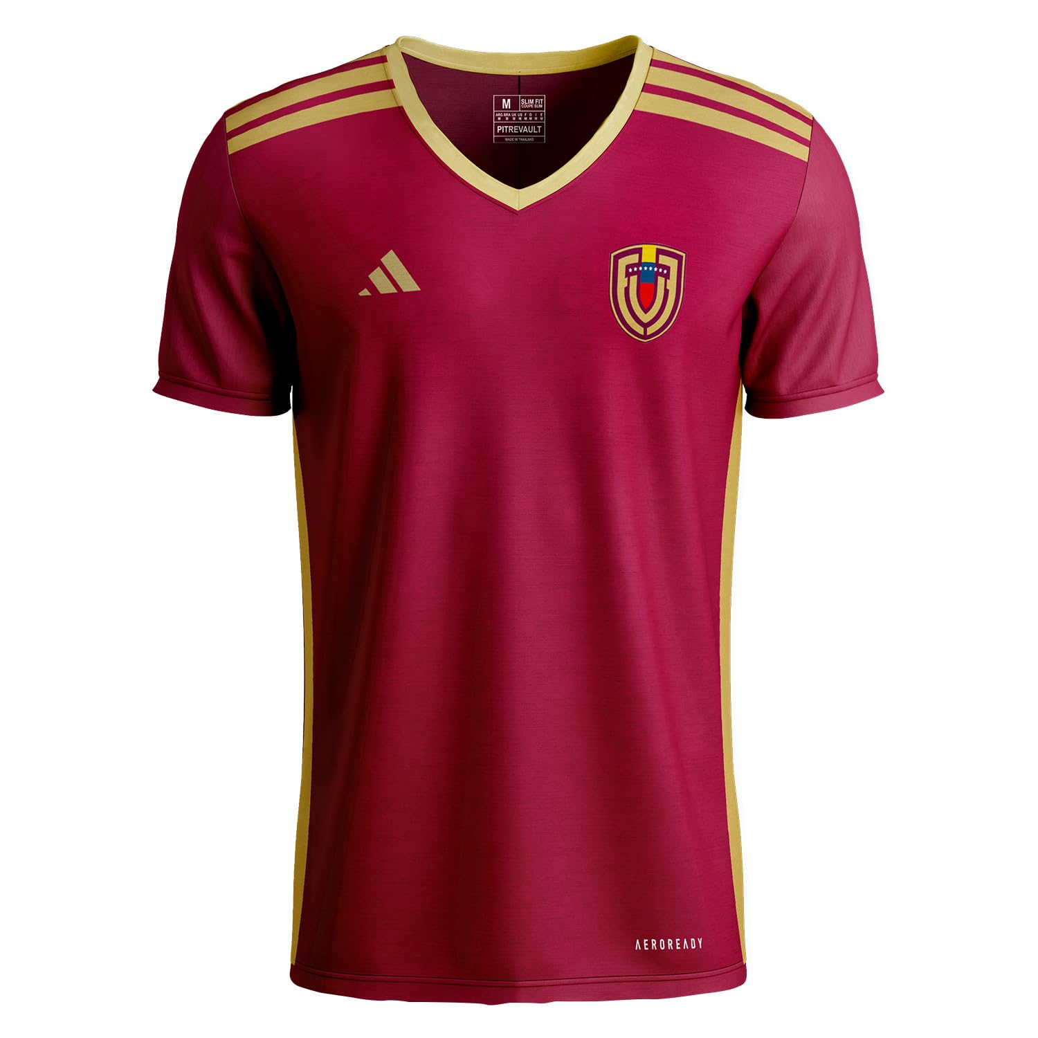 Venezuela Soccer Jersey - Authentic Football Shirt for Fans, Men & Women - Perfect for Games, Training & Casual Wear