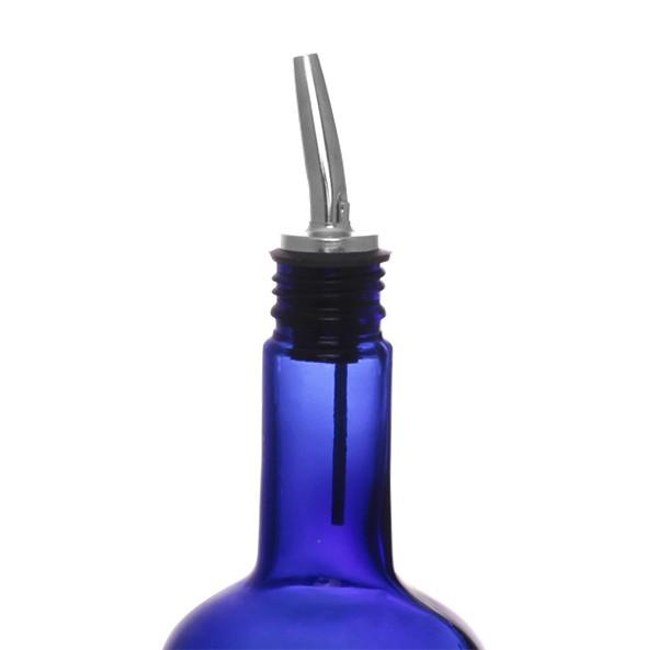 BarConic® Premium 304 Stainless Steel Liquor Pourers - 12 Pack Durable Metal Alcohol Bottle Pour Spouts for Whiskey, Vodka & Cocktails - Perfect for Home Bars, Restaurants & Parties