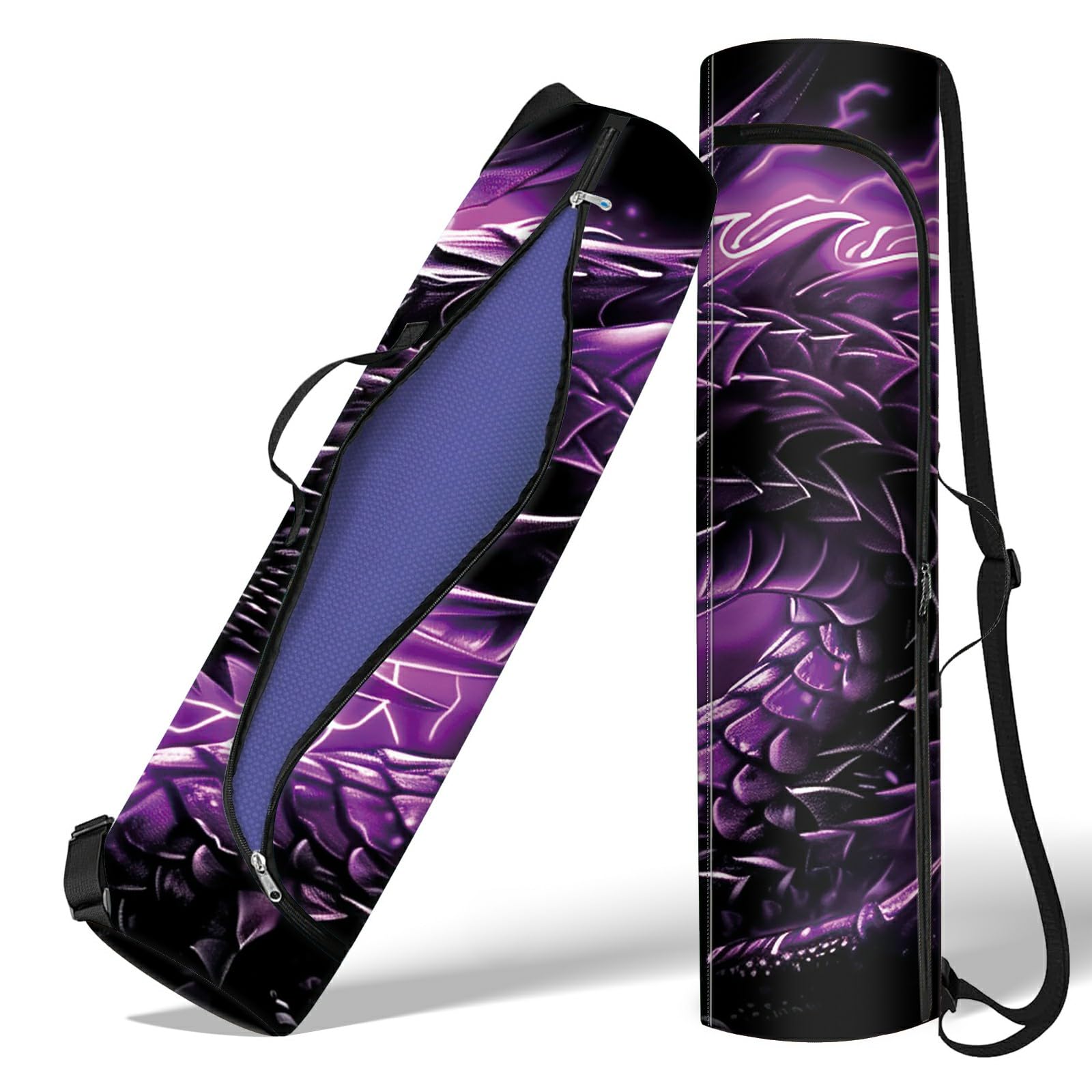 Premium Yoga Mat Bag for Thick Mats - Waterproof & Durable Yoga Accessories Carrier - Perfect for Gym, Travel & Hot Yoga Classes