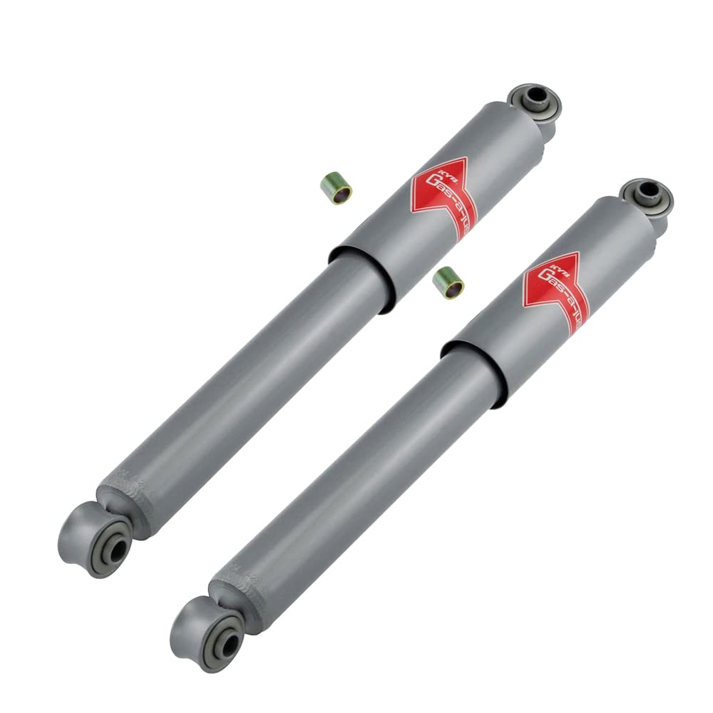 BuyAutoParts 77-61318AU New Pair Front Gas-A-Just Shocks Struts for Chevy Blazer & GMC Jimmy - Heavy-Duty Suspension Upgrade for Off-Roading & Smooth Ride