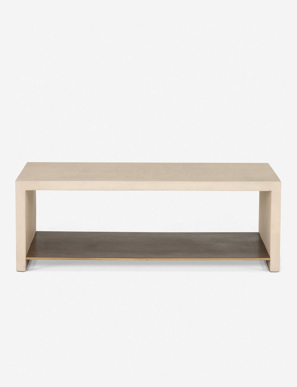 Modern Aprilette Coffee Table - Stylish Living Room Furniture for Small Spaces, Perfect for Apartments, Condos & Home Decor