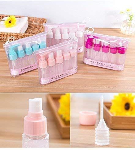 **Woodonick Travel Refillable Cosmetic Bottles Kit – Leak-Proof Portable Toiletry Containers for Lotion, Shampoo, Cream & Soap (Ideal for Air Travel, Gym & Vacation)**