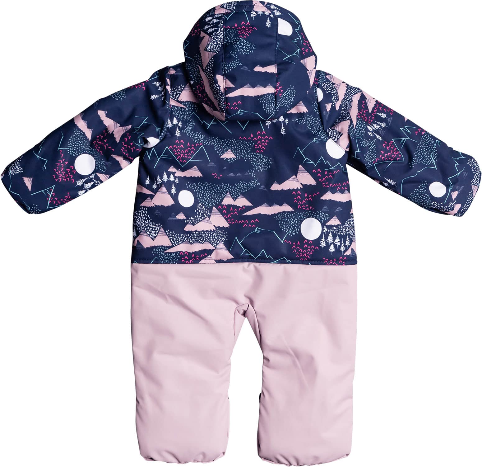 Roxy Girl's Rose Jumpsuit for Kids - Floral Print Romper with Comfort Fit | Perfect for Playdates, Birthday Parties & Summer Outfits