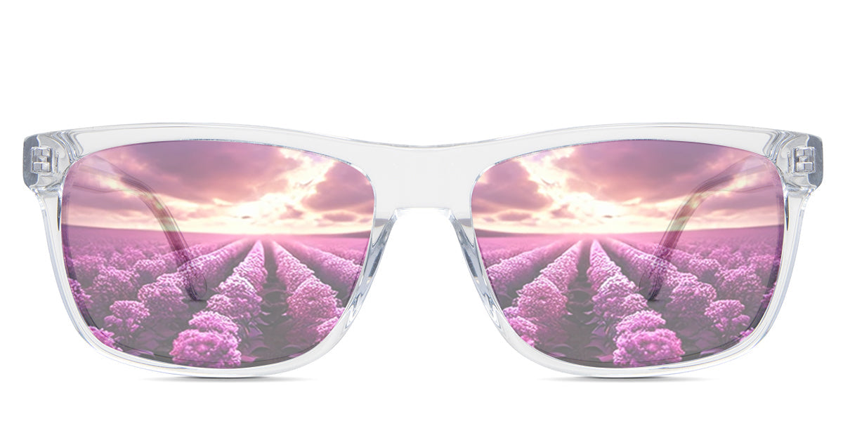 Wallis Men's Prescription Tinted Sunglasses - UV Protection Polarized Lenses for Driving, Fishing & Outdoor Activities