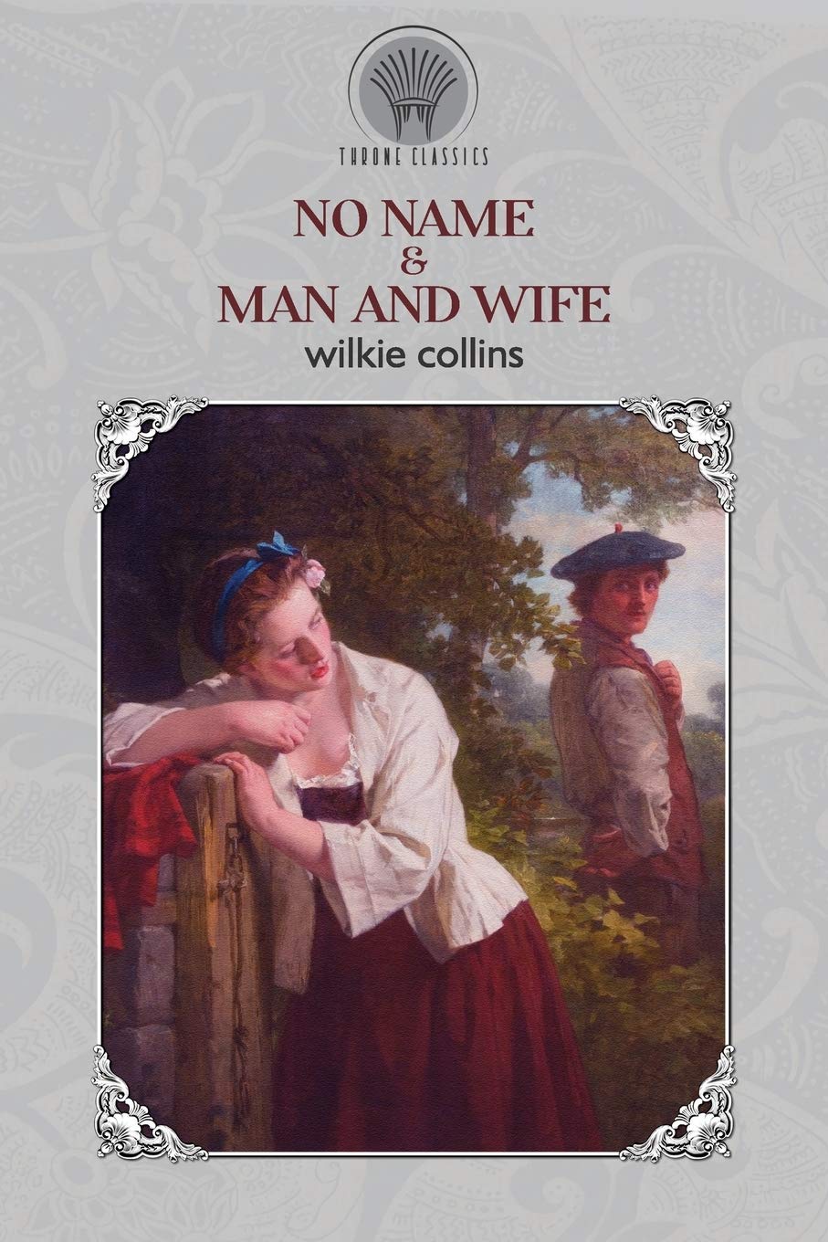 No Name & Man and Wife (Throne Classics) - Victorian Mystery Novels by Wilkie Collins - Perfect for Book Clubs & Classic Literature Lovers