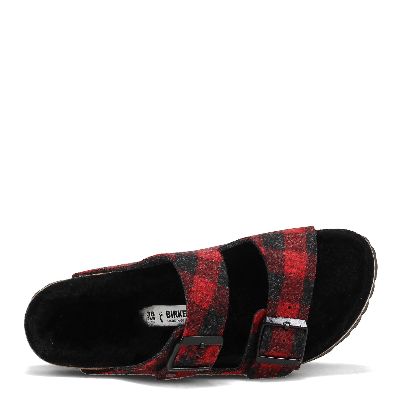 Birkenstock Women's Arizona Shearling Sandals - Soft Wool Lined Comfort Slides for Women | Cozy House Slippers & Casual Outdoor Walking Shoes