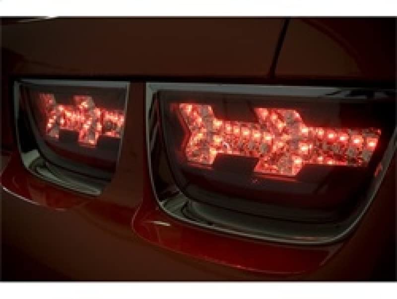 Spyder Auto 5032201 LED Tail Lights Chrome Smoked - High-Performance Car Lighting for Trucks & SUVs