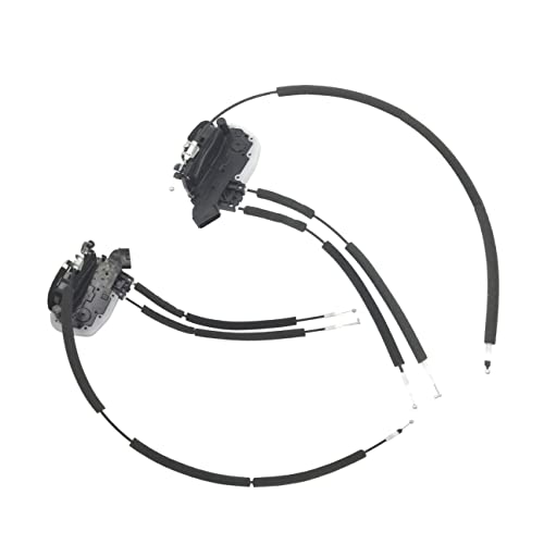 2PCS Rear Left & Right Door Lock Actuator Motor for 2008 Nissan Murano - Latch & Actuator Assembly 937-258 937-259 - Replacement for Mexico Models - Perfect for DIY Car Repairs & Door Lock Maintenance
