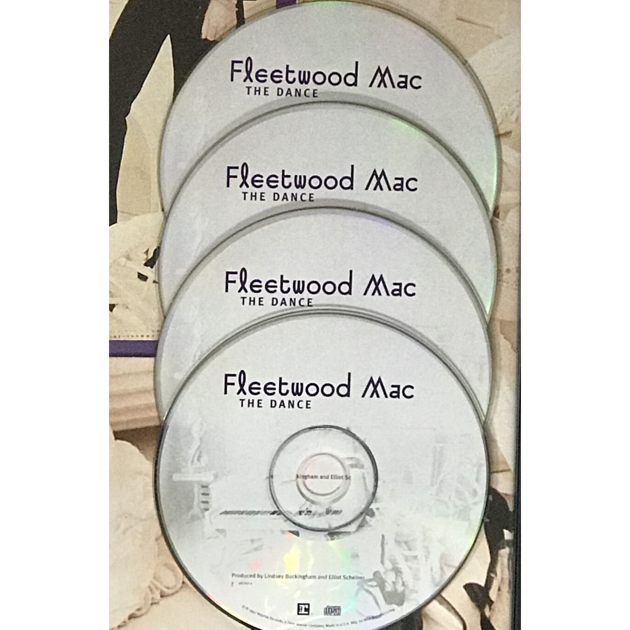 Fleetwood Mac The Dance RIAA 4x Platinum Album Award - Certified Music Collectible for Fans & Display - Perfect for Home Decor, Music Room, or Office Showcase