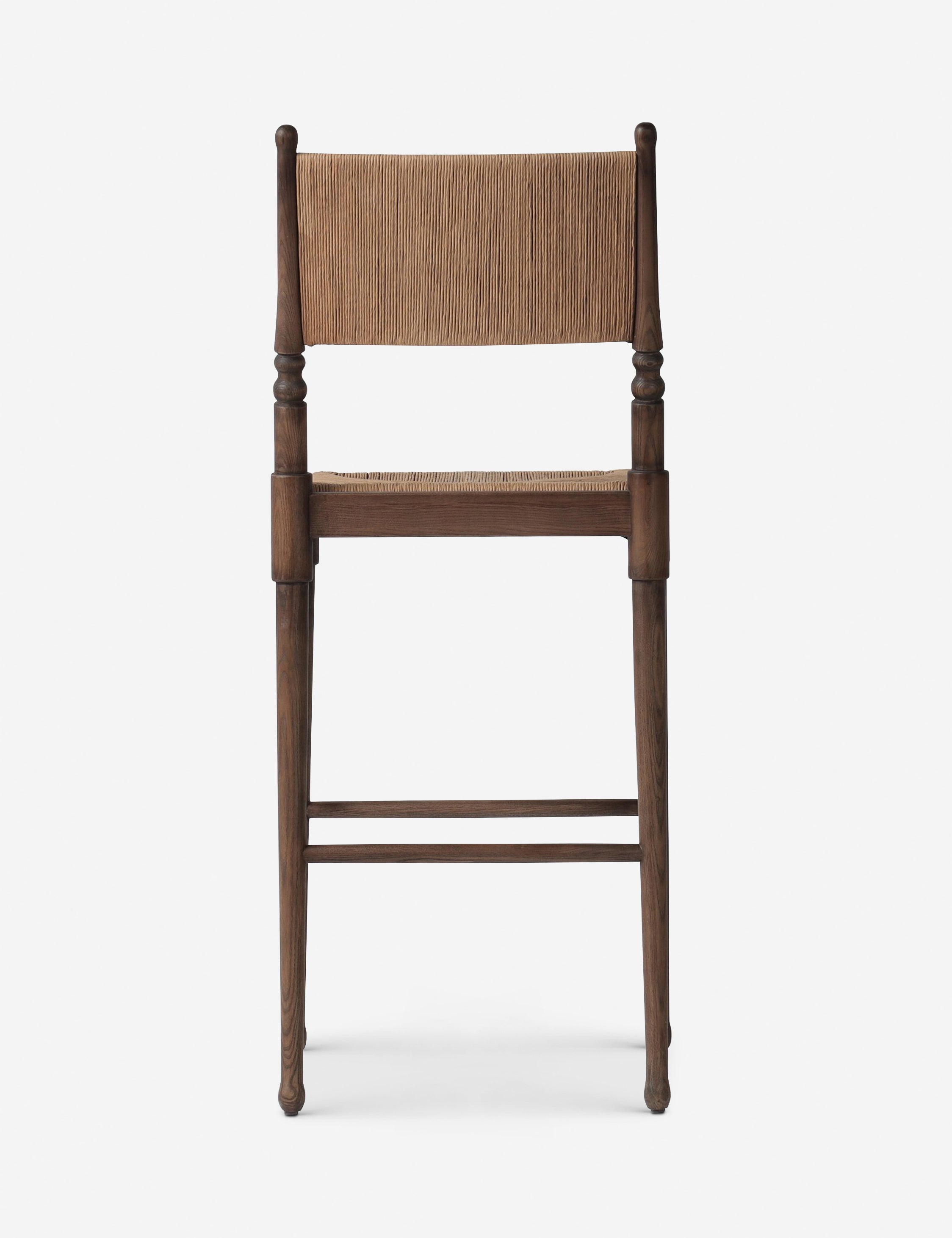 Fayth Bar and Counter Stool by Amber Lewis x Four Hands - Modern Kitchen & Dining Stools for Home Bar, Breakfast Nook & Restaurant Use