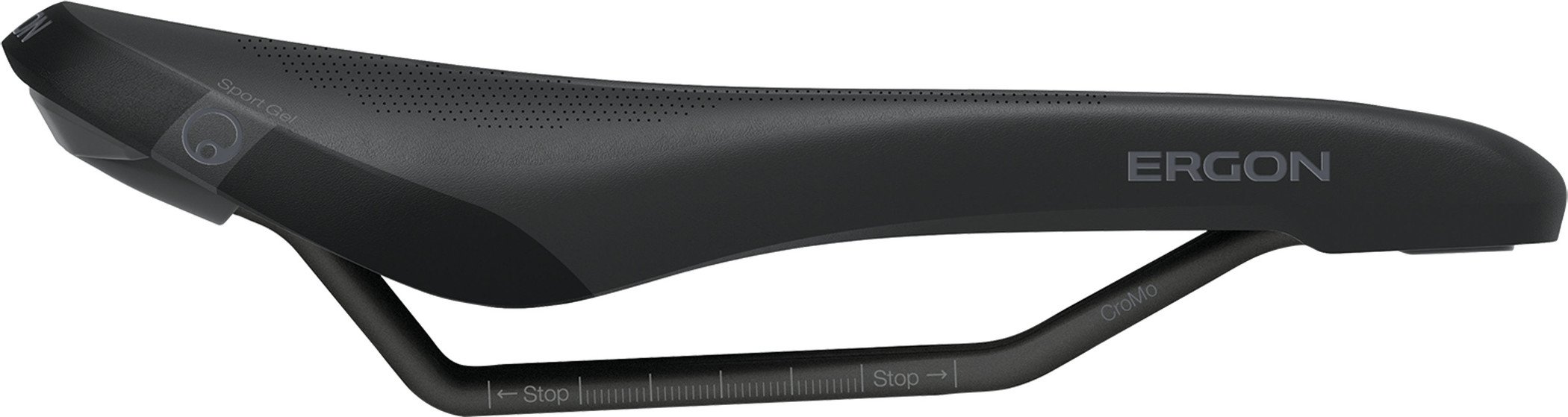 Ergon SR Road Sport Women's Bike Saddle - Lightweight & Comfortable Cycling Seat for Road Bikes - Perfect for Long-Distance Rides & Commuting