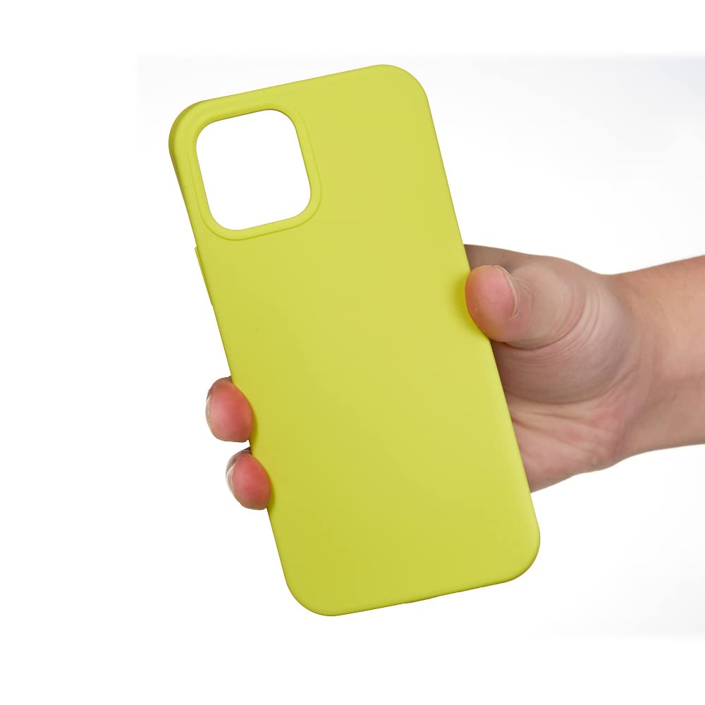 Ultra Slim Soft Silicone Case for iPhone 13 Pro Max - Shockproof Anti-Scratch Full Body Protection | Perfect for Everyday Use, Travel & Outdoor Activities
