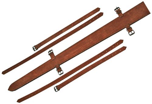 Premium Suede Sword Sheath for Medieval Reenactment & Cosplay - Durable Leather Scabbard for Swords, Knives & Blades - Perfect for LARP, Theater & Collectors