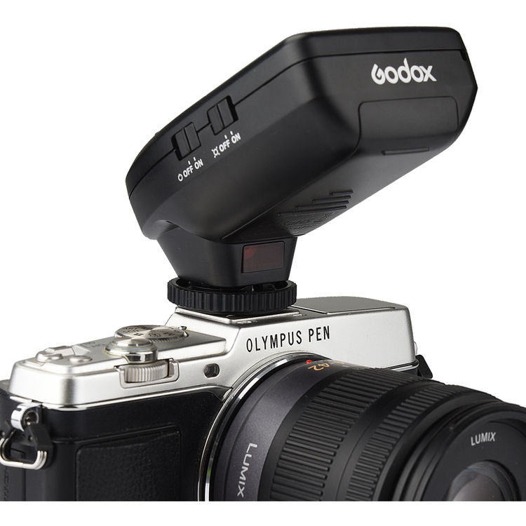 Godox XPro TTL Wireless Flash Trigger for Nikon Cameras - Professional Off-Camera Flash Controller with HSS & Multi Flash Support for Photography Studio & Outdoor Shooting