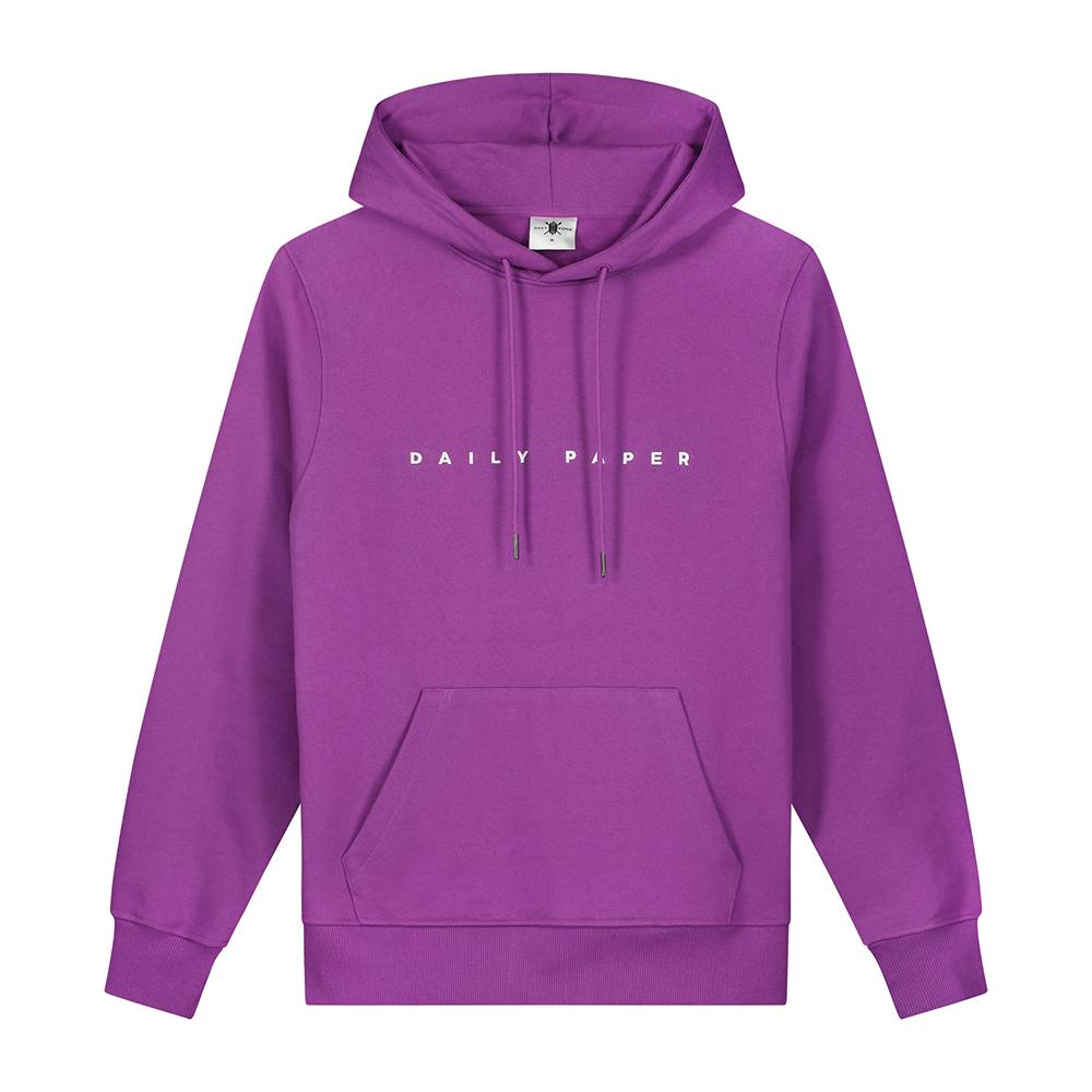 DAILY PAPER ALIAS HOODIE - Purple Streetwear Hooded Sweatshirt for Men & Women | Urban Fashion, Casual Wear & Street Style Outfits